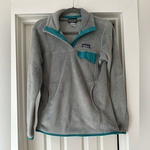 Women’s Patagonia Re-Tool Snap-T Fleece Pullover